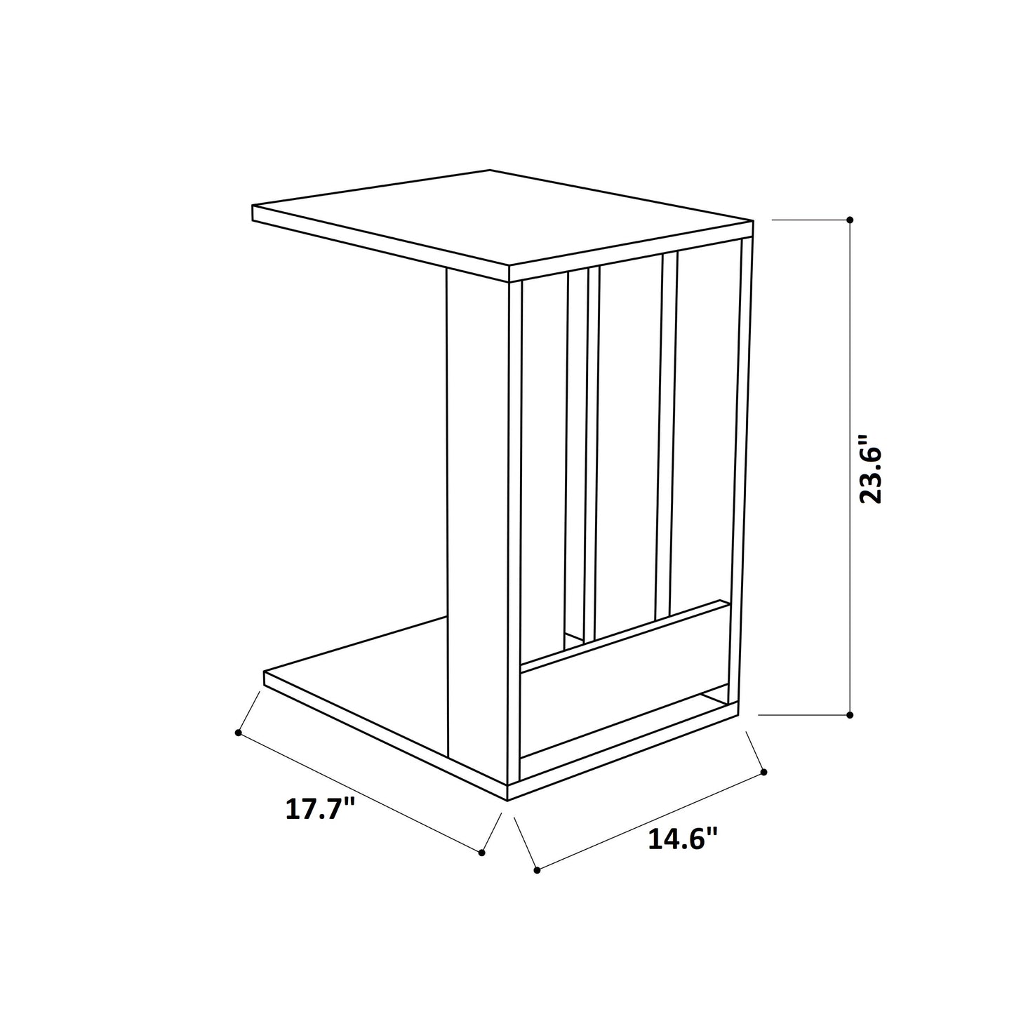 Nagle Side Table