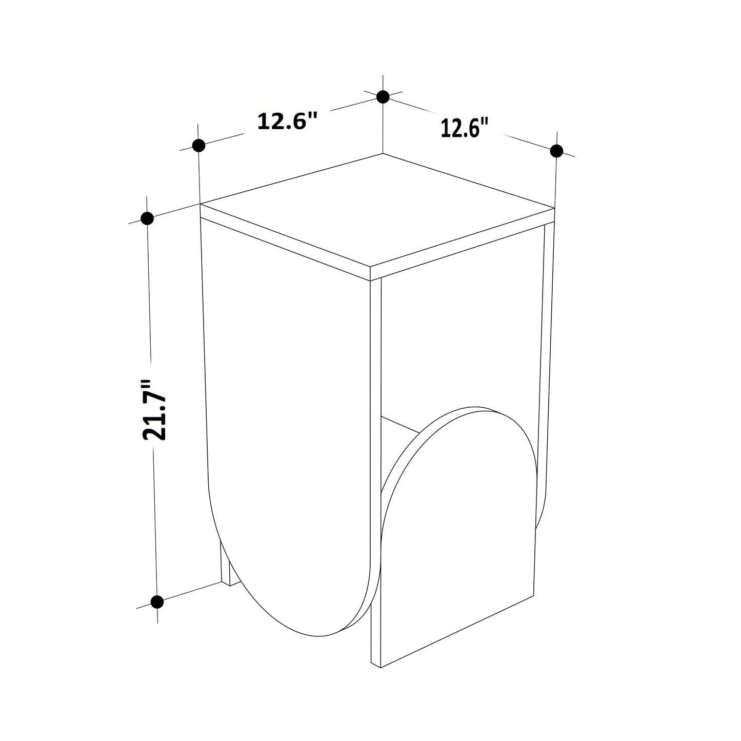 Chopin Side Table