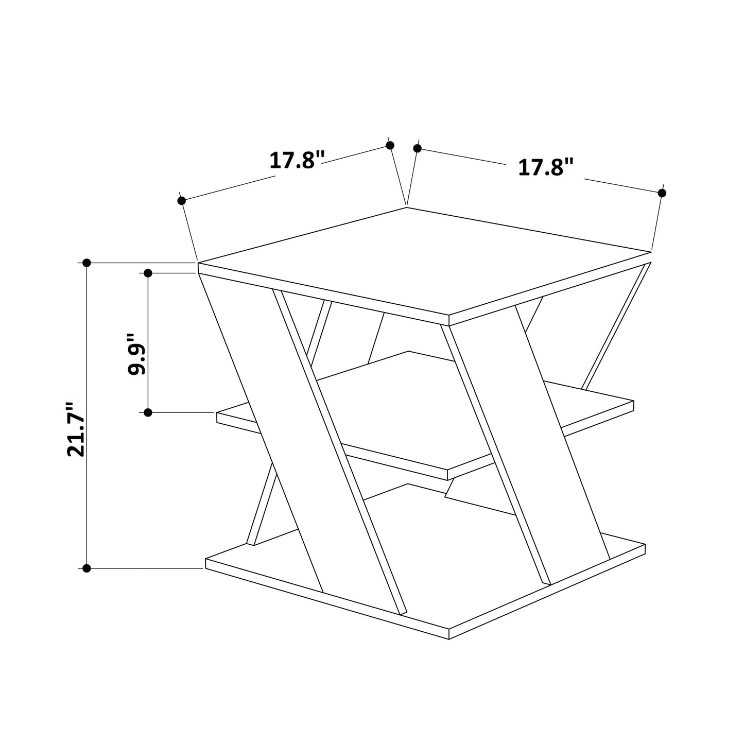 Whirl Side Table