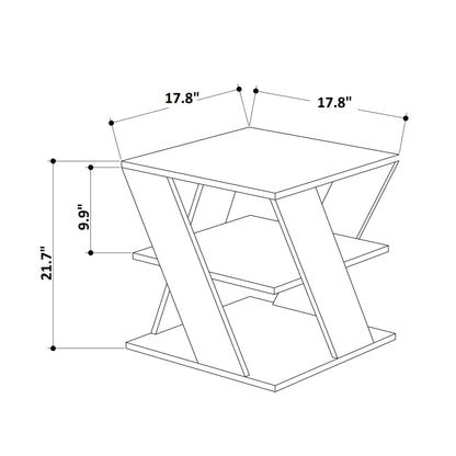 Whirl Side Table