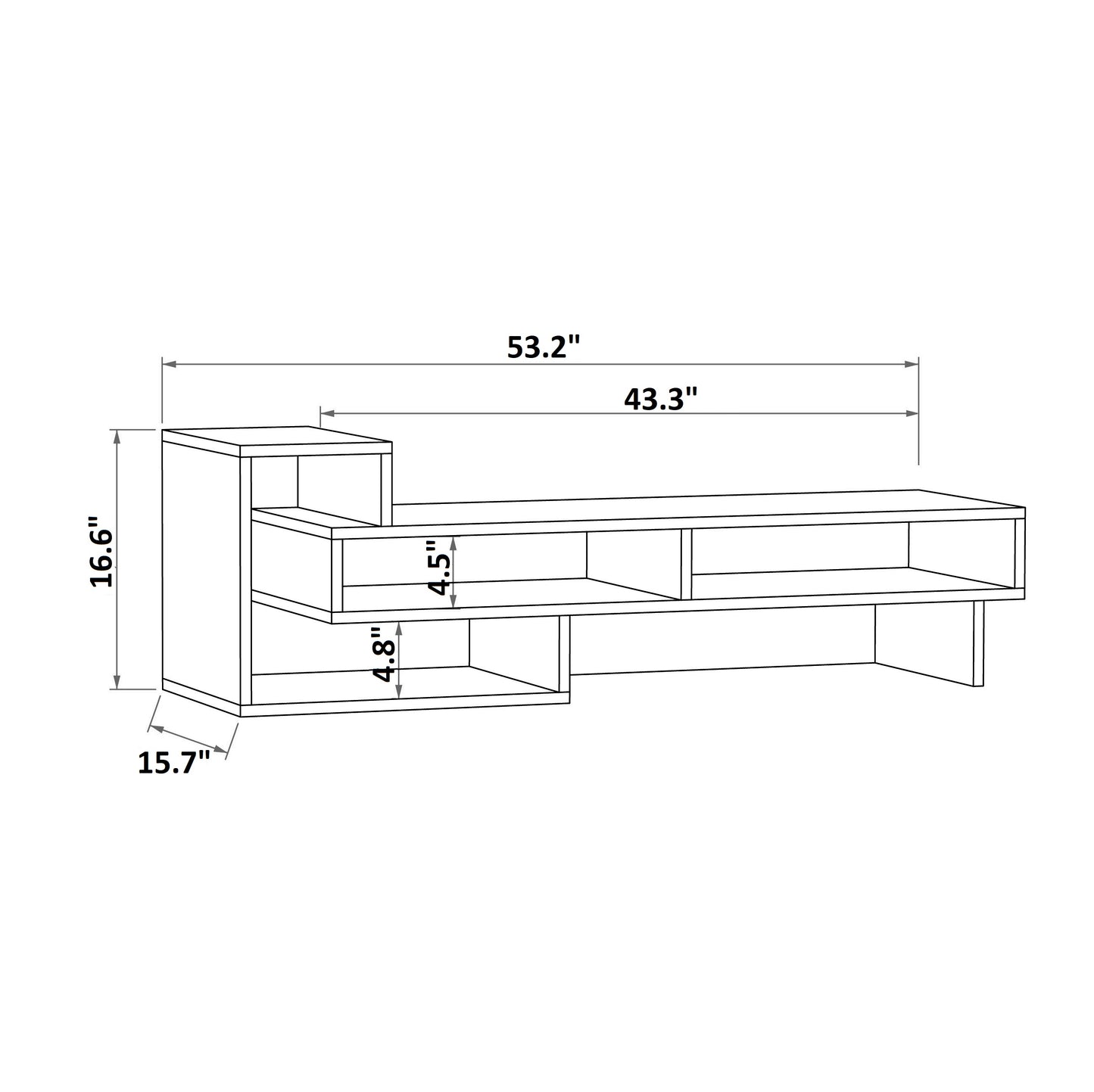 Frances Tv Stand