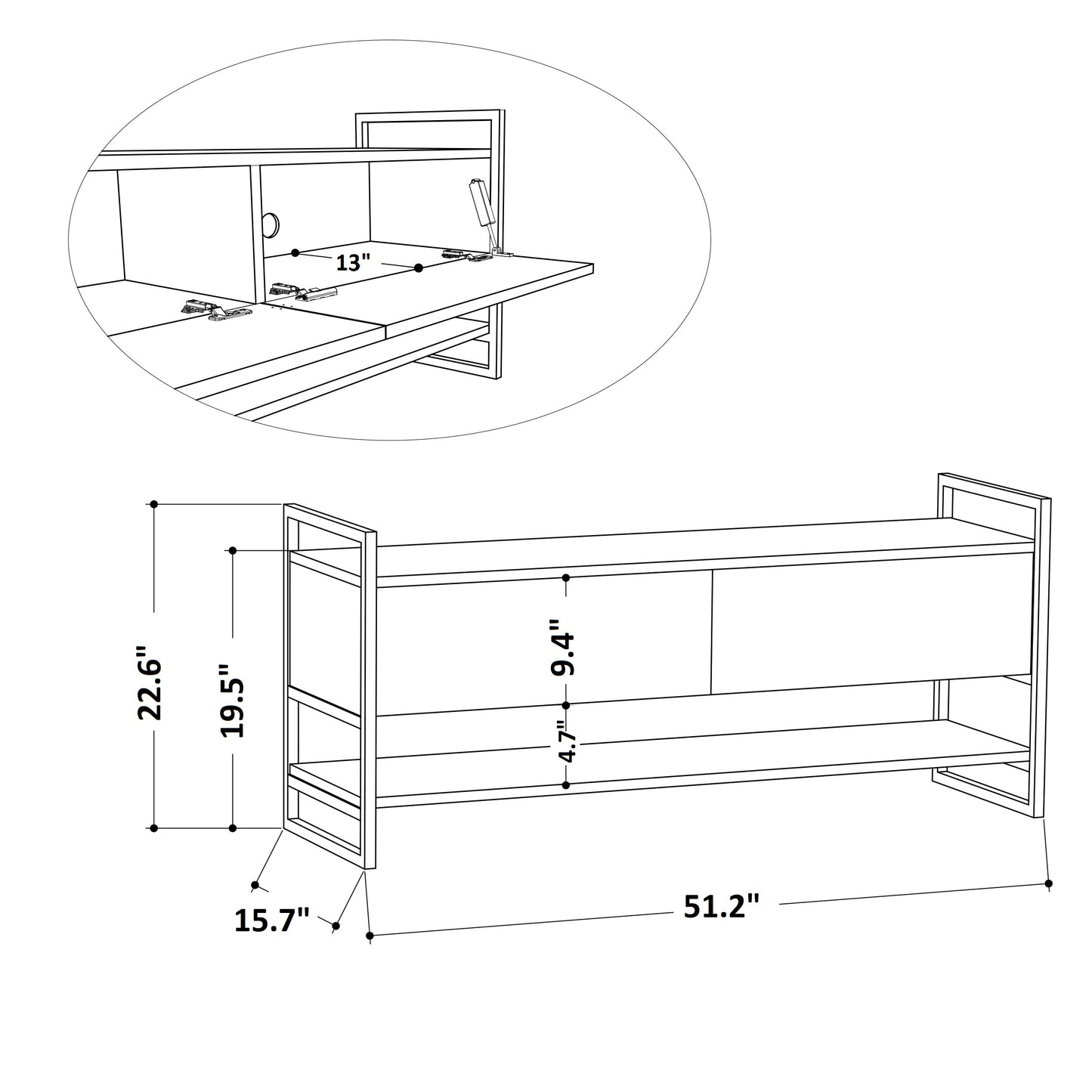 Vesper Tv Stand