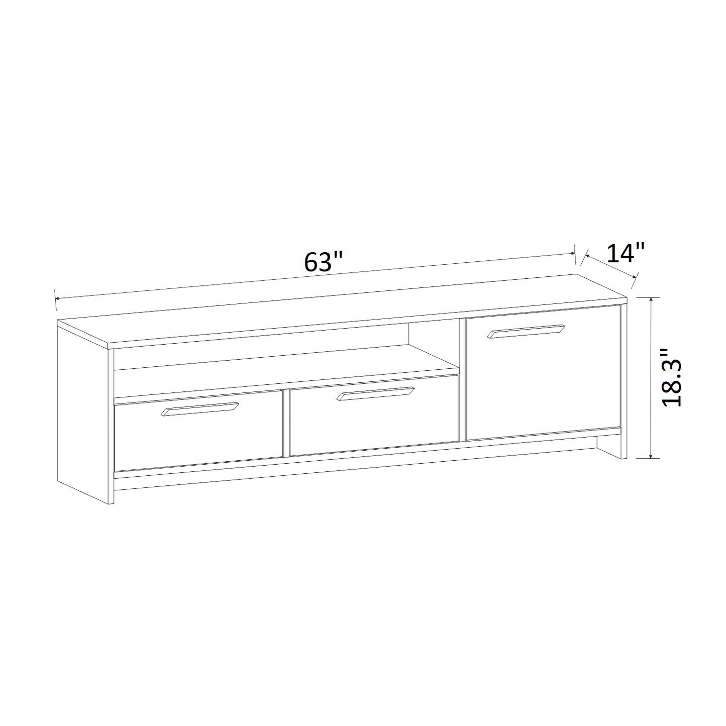 Tyson Tv Stand