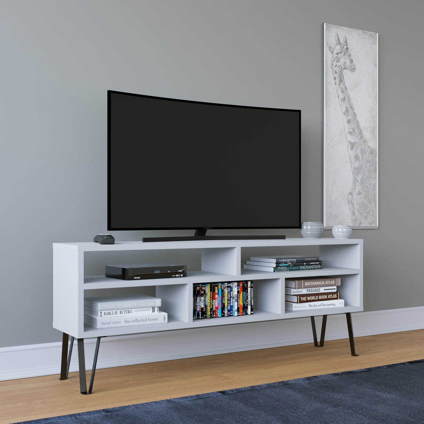 Ebuda Tv Stand