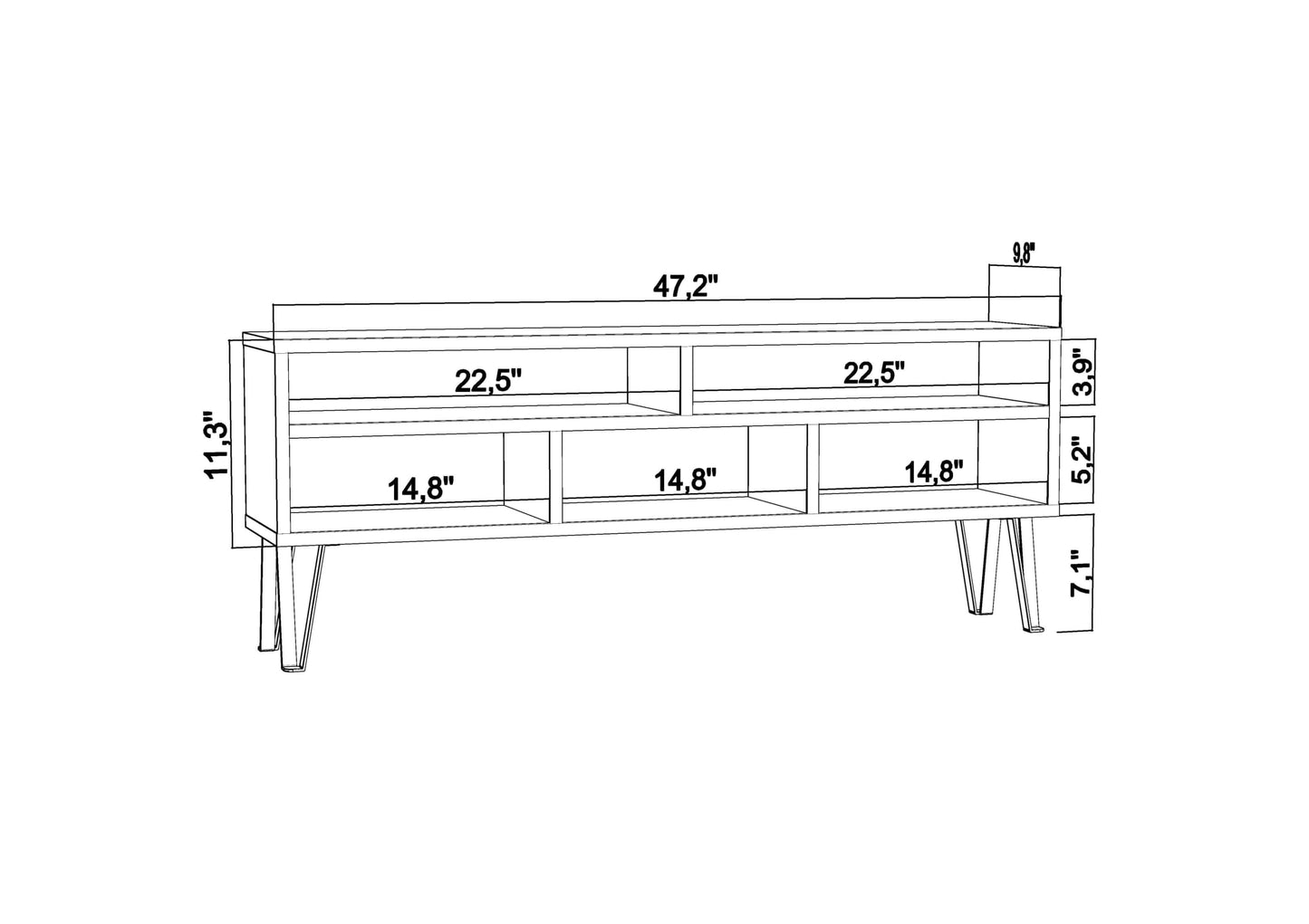 Ebuda Tv Stand