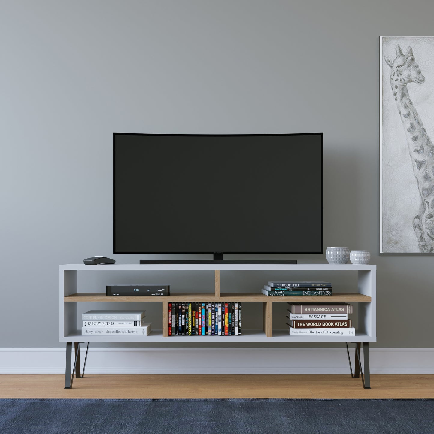 Ebuda Tv Stand