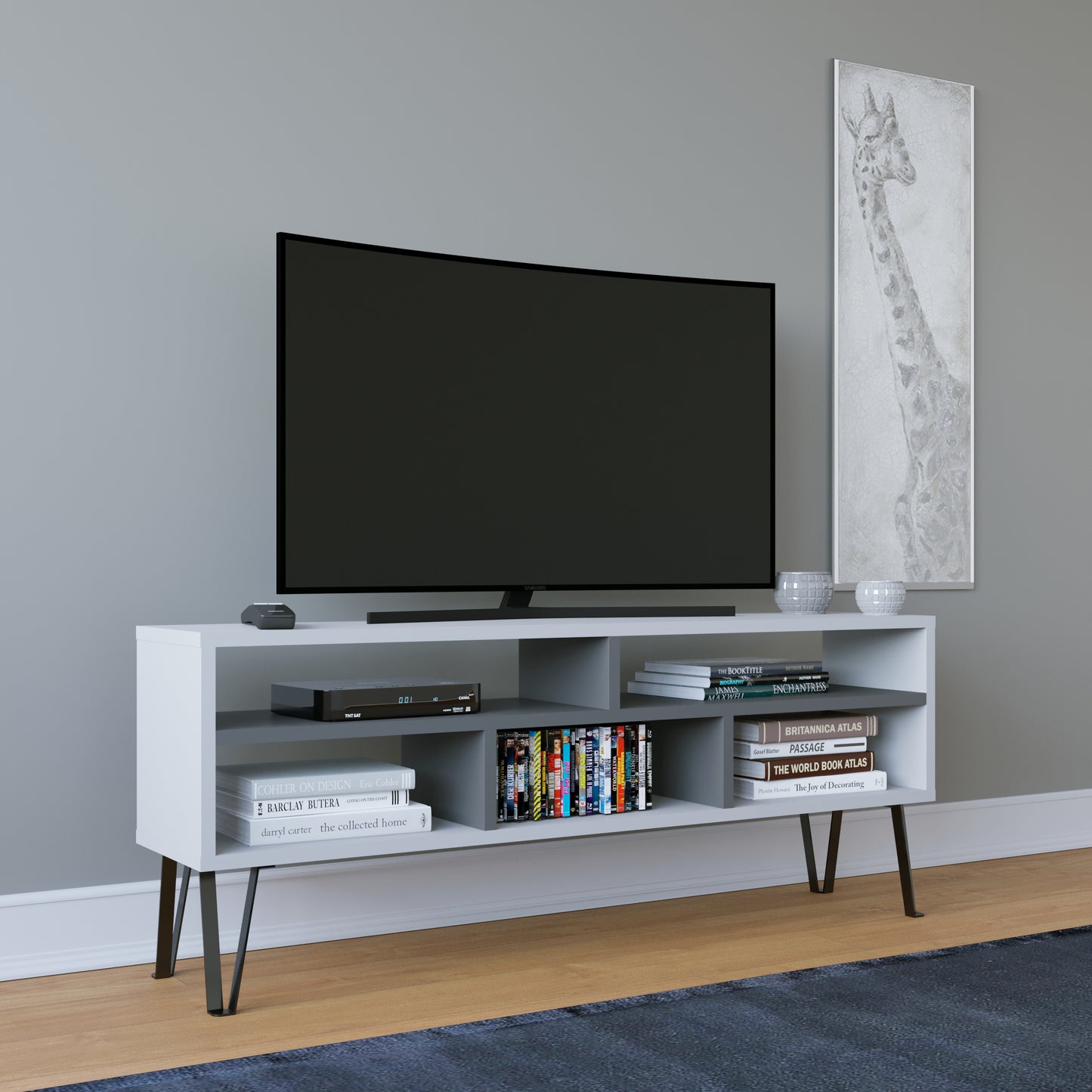 Ebuda Tv Stand