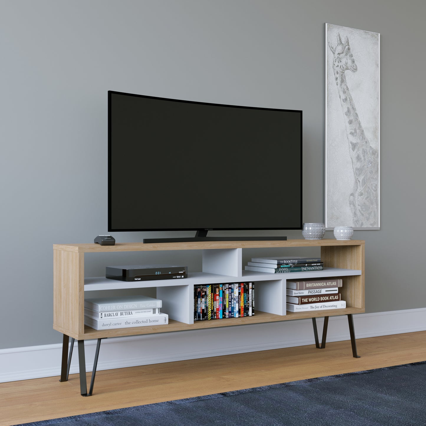 Ebuda Tv Stand