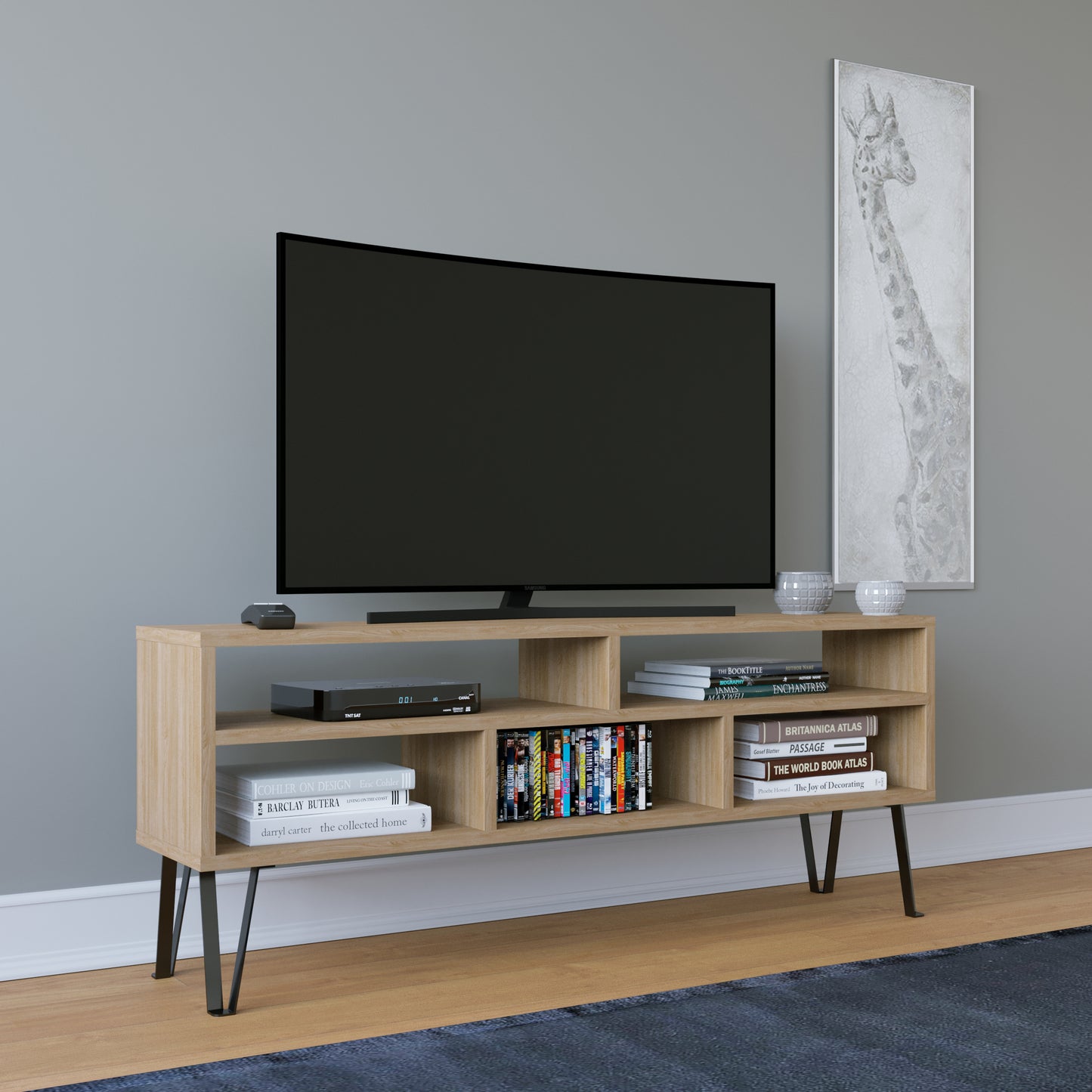 Ebuda Tv Stand