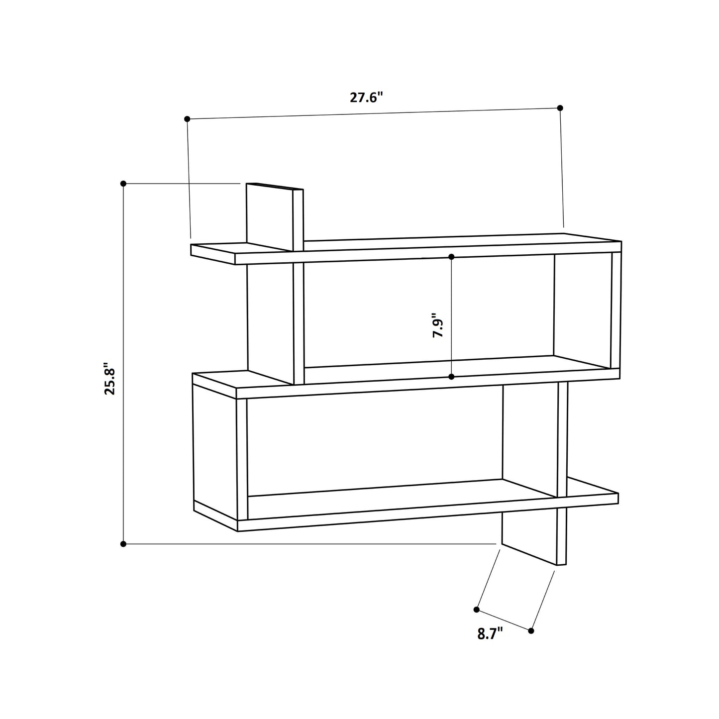 Carbeck Wall Shelf