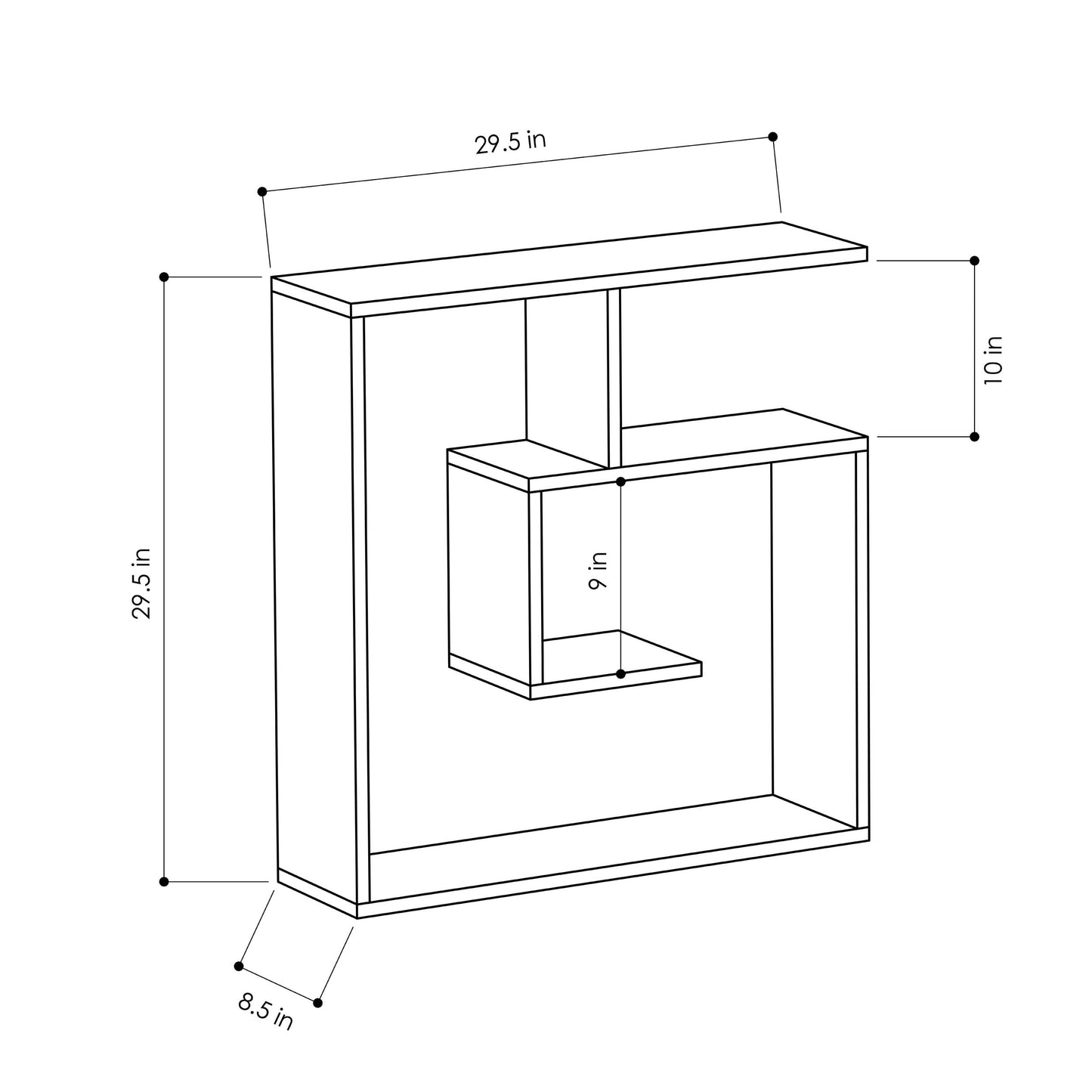 Lima Wall Shelf