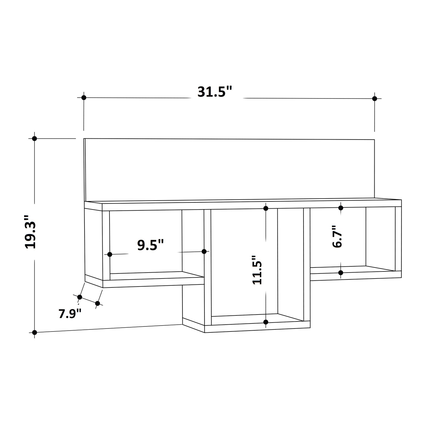 Mabel Wall Shelf