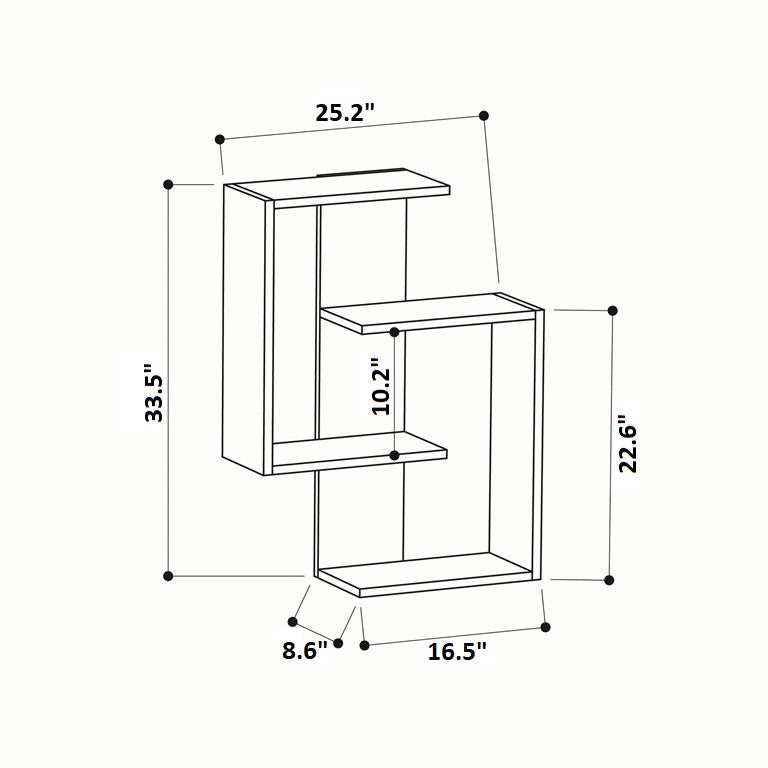 Arbor Wall Shelf