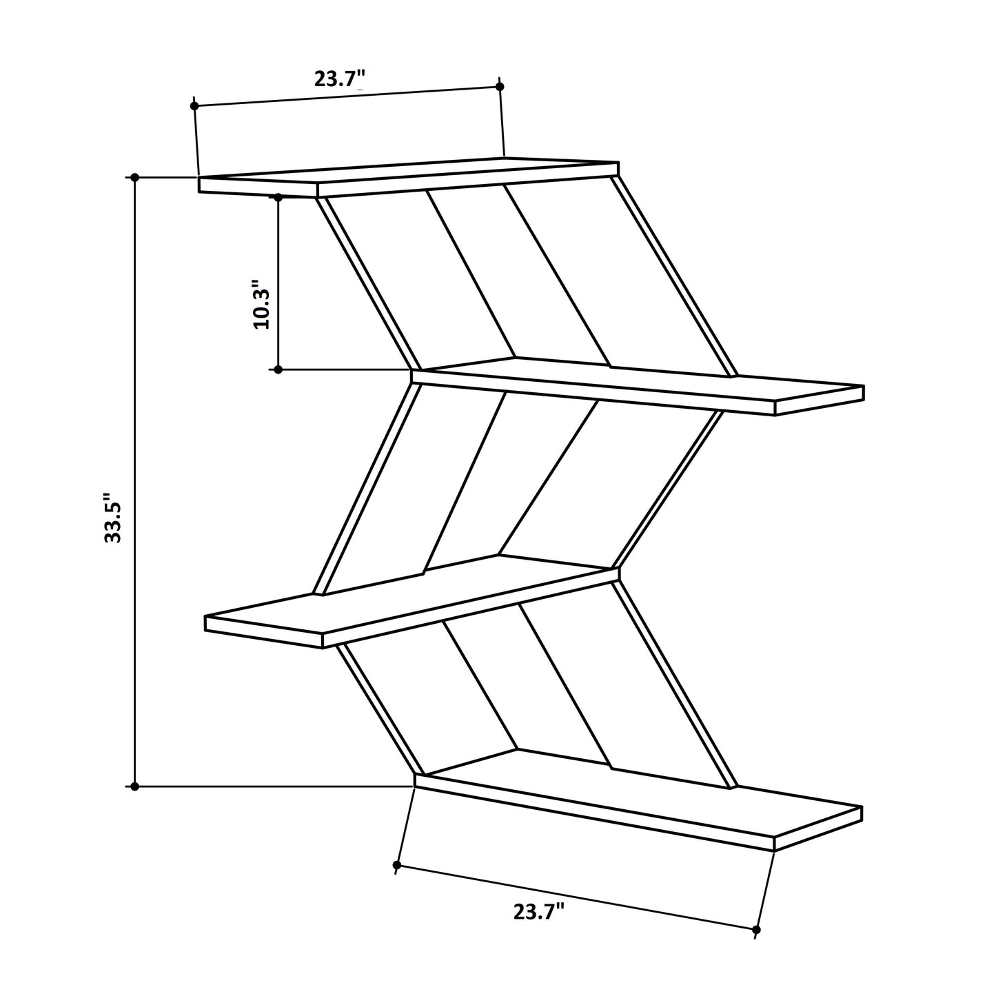 Malena Wall Shelf