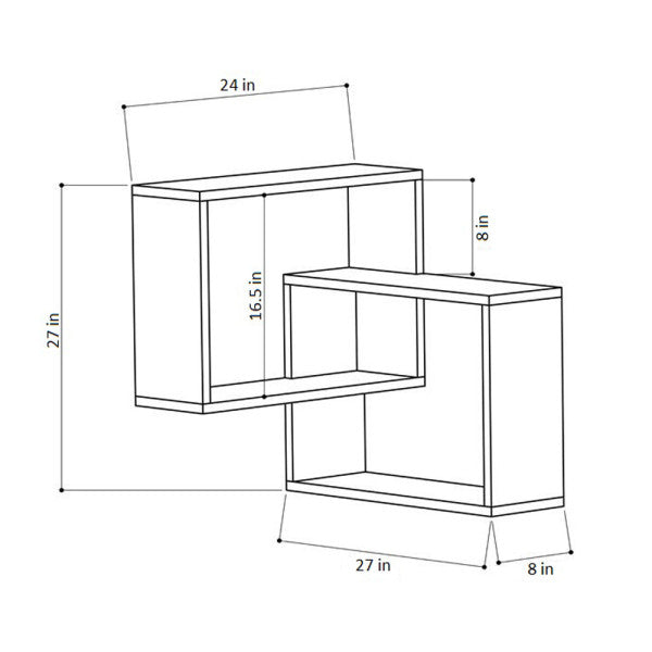 Palifox Wall Shelf