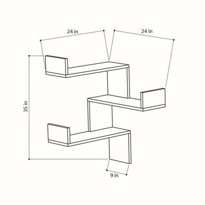 Mitchell Wall Shelf