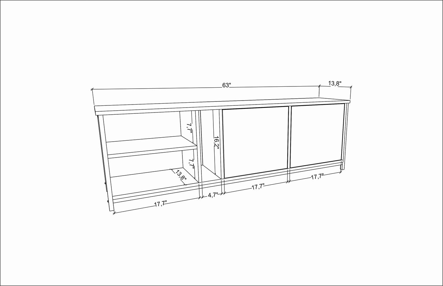 Primrose Tv Stand