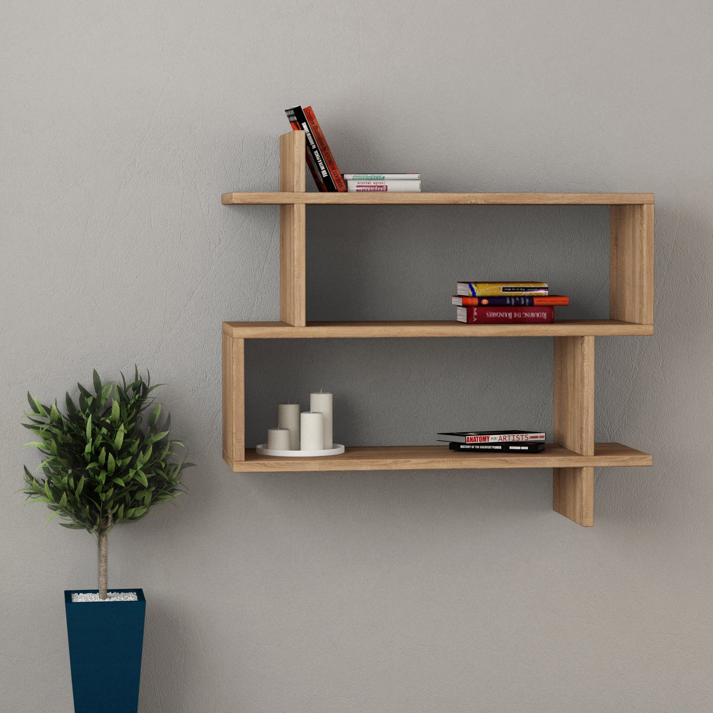 Carbeck Wall Shelf