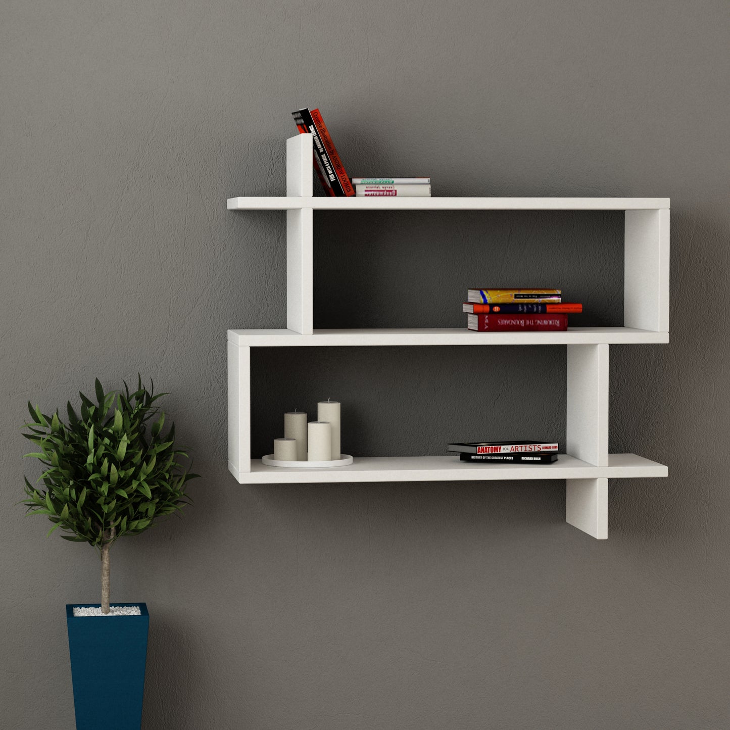 Carbeck Wall Shelf