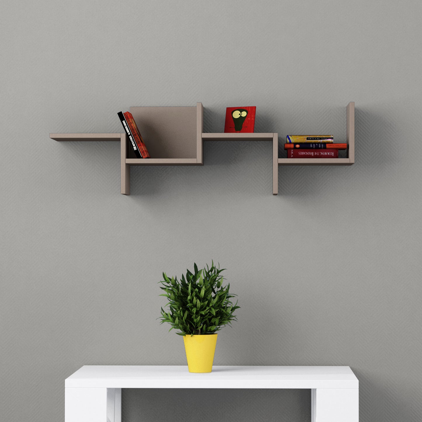 Lilac Wall Shelf