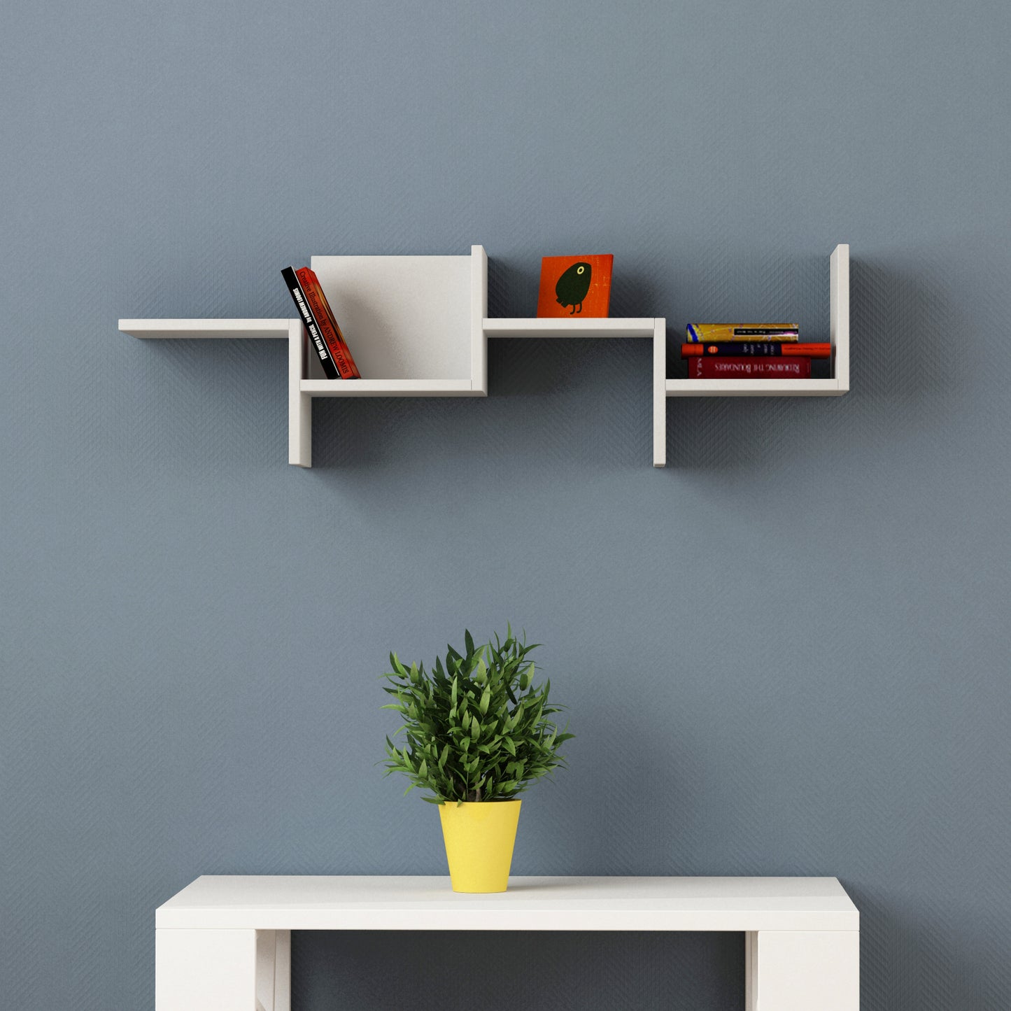 Lilac Wall Shelf