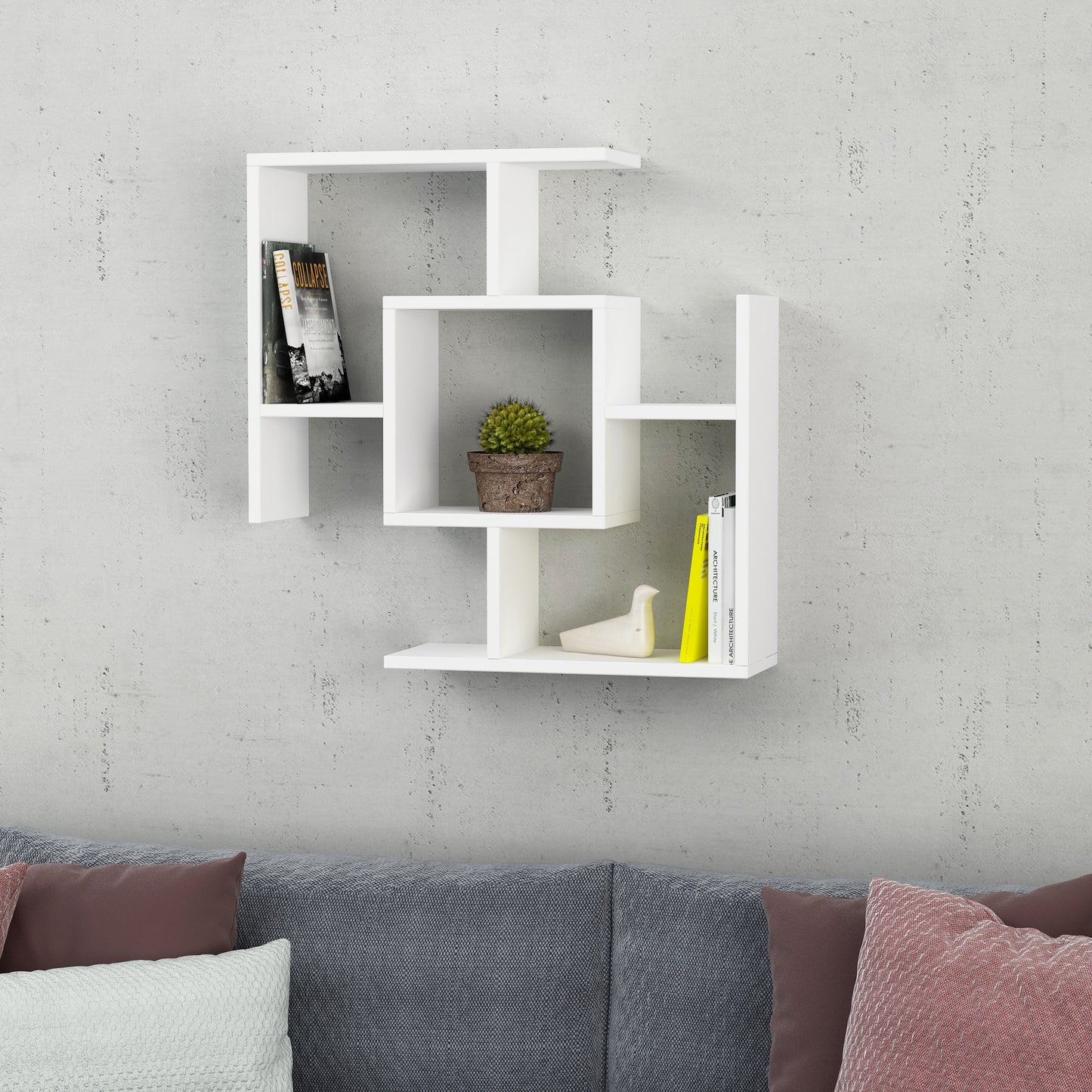 Loyola Wall Shelf