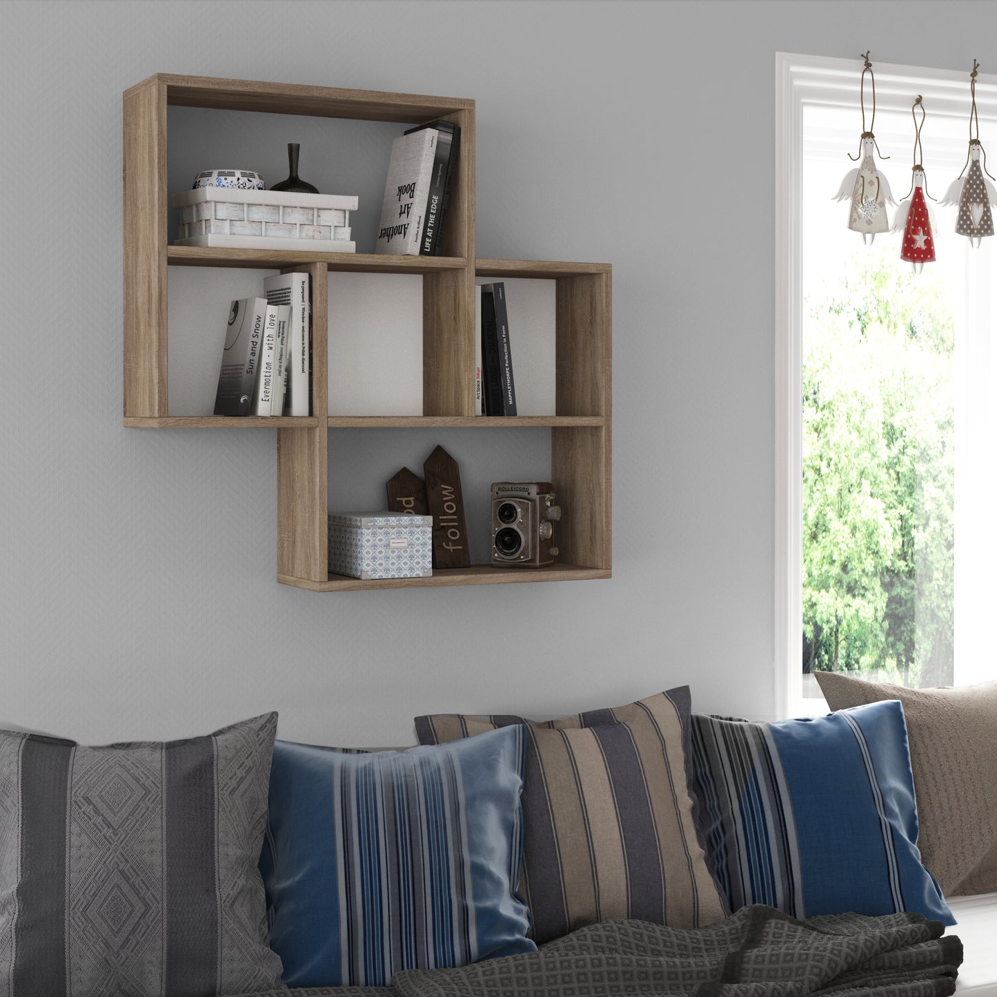 Alpine Wall Shelf