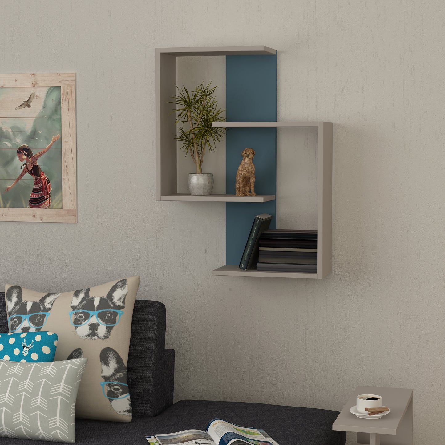 Arbor Wall Shelf