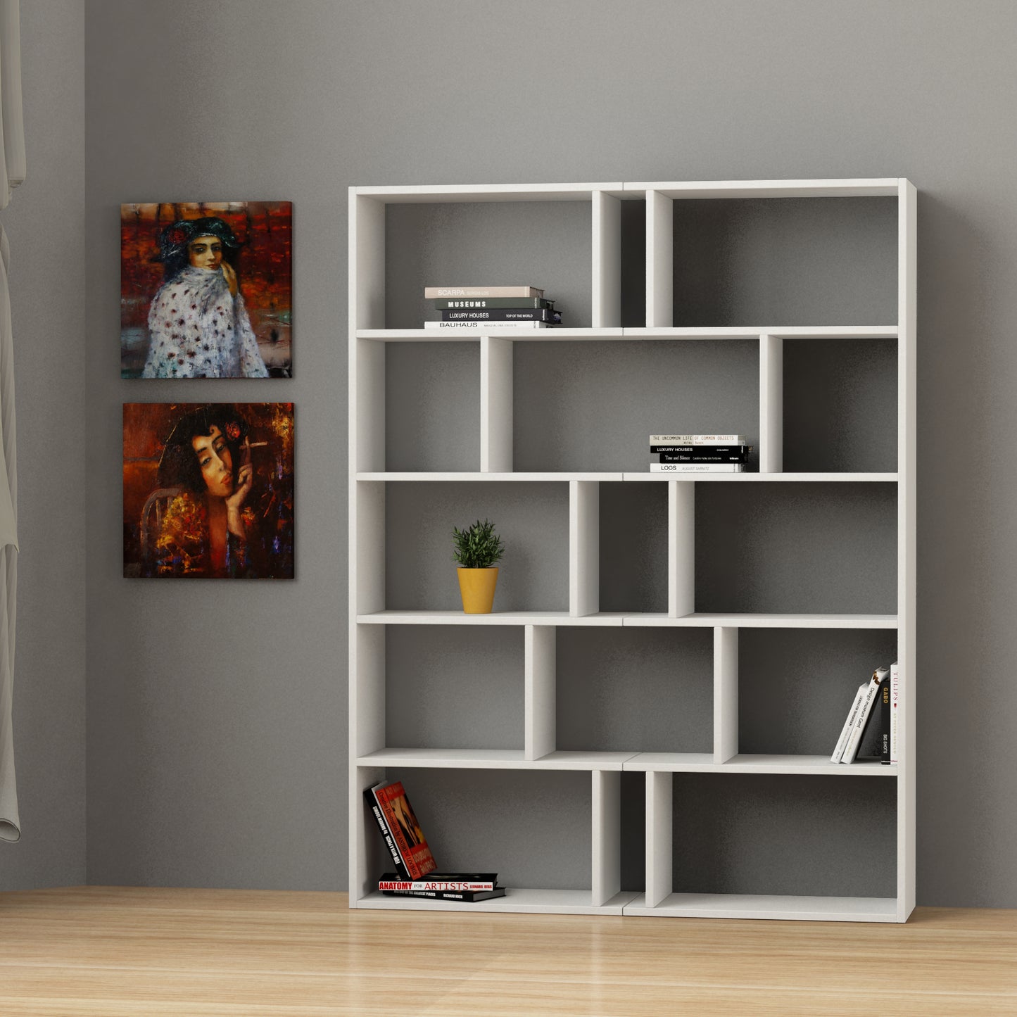 Orchard Bookcase Set of 2