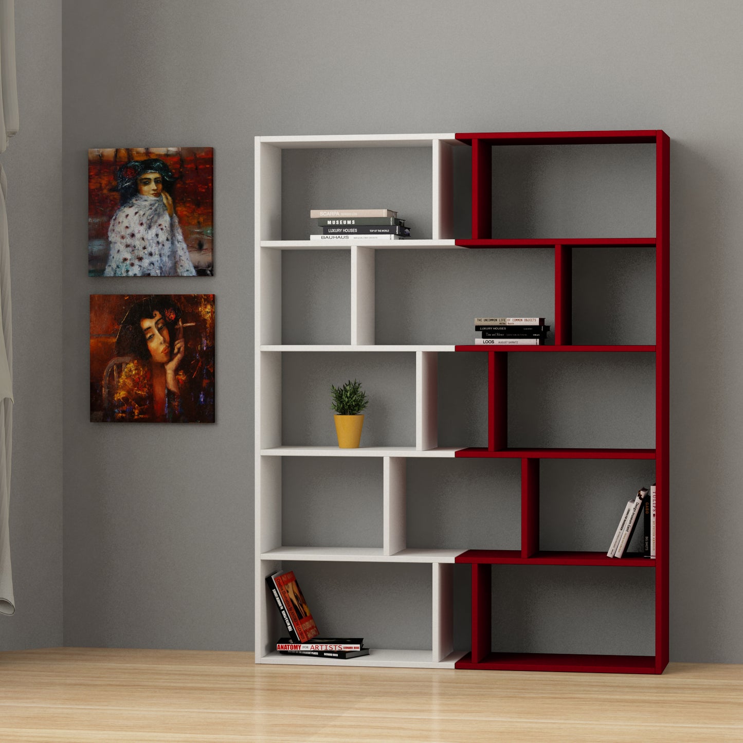 Orchard Bookcase Set of 2