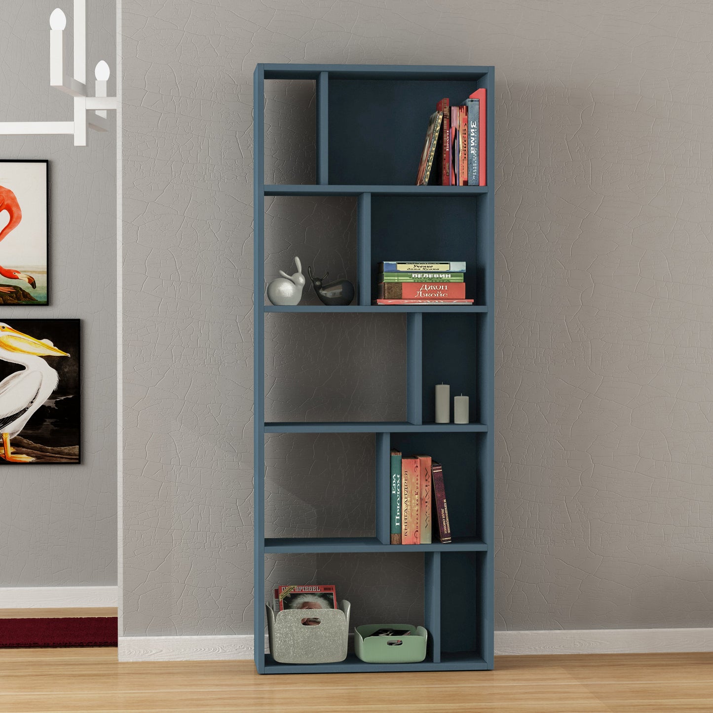 Jade Bookcase