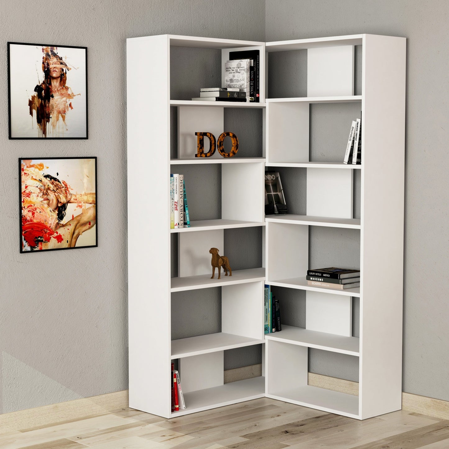 Dayna Bookcase