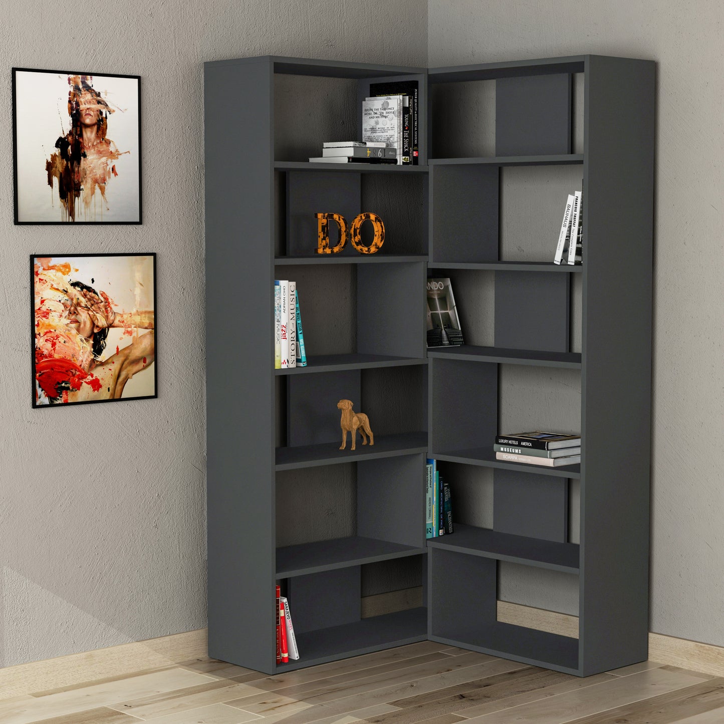 Dayna Bookcase