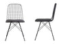 WIRE METAL CHAIR - Set of 2 - Bosfori