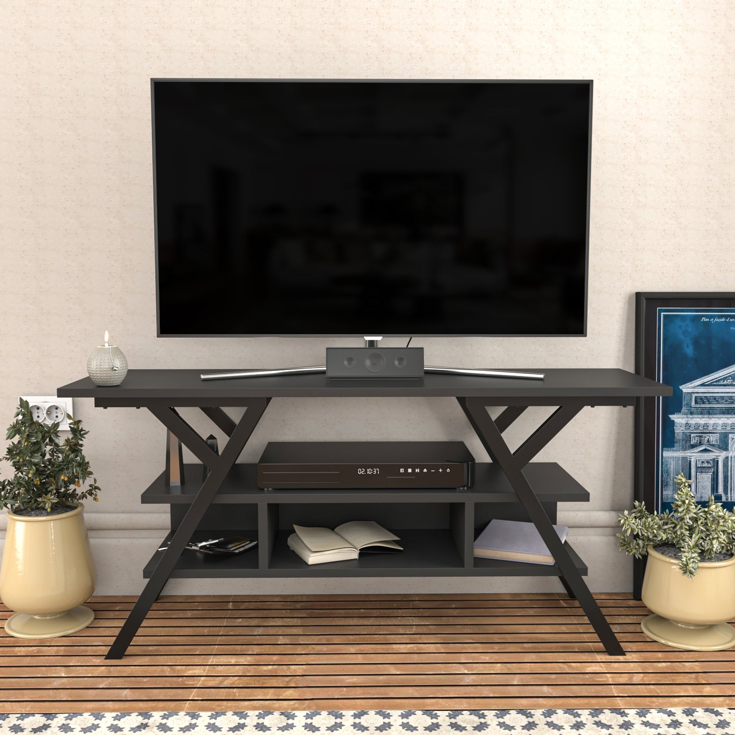 Minerva Tv Stand