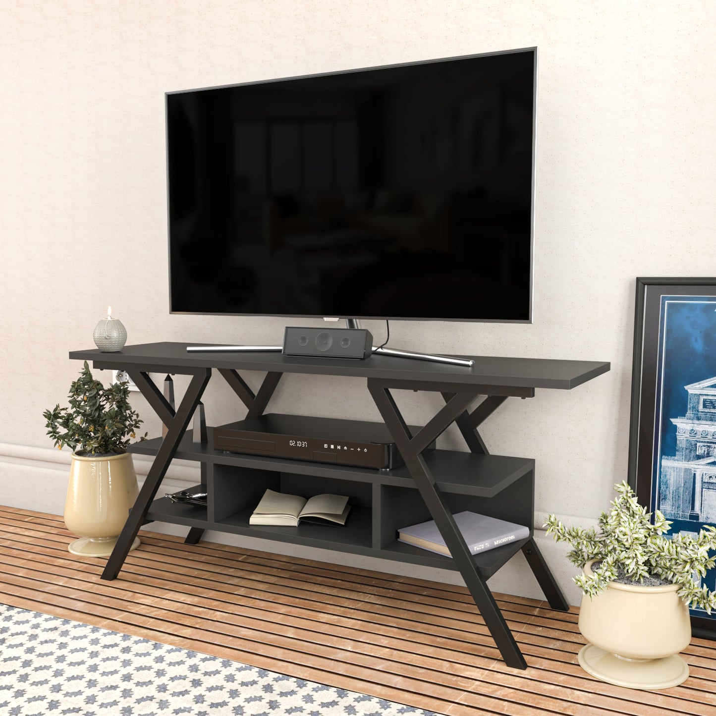 Minerva Tv Stand