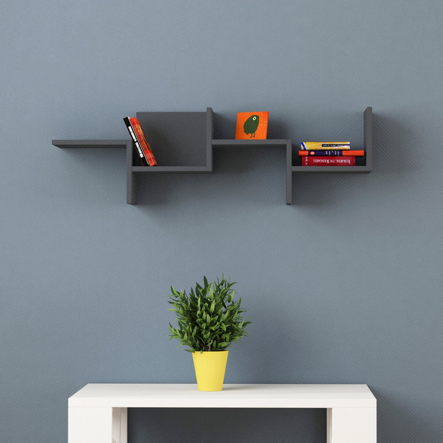 Lilac Wall Shelf