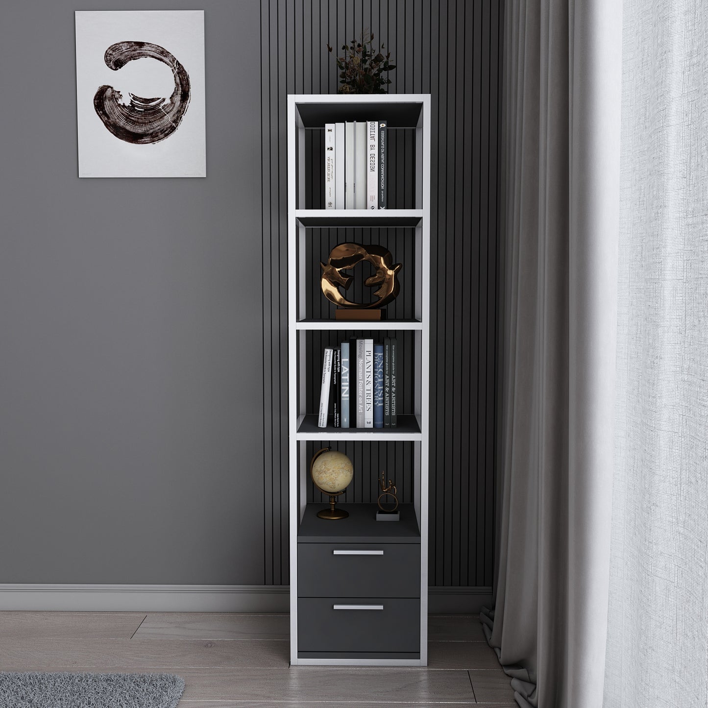 Robbins Bookcase