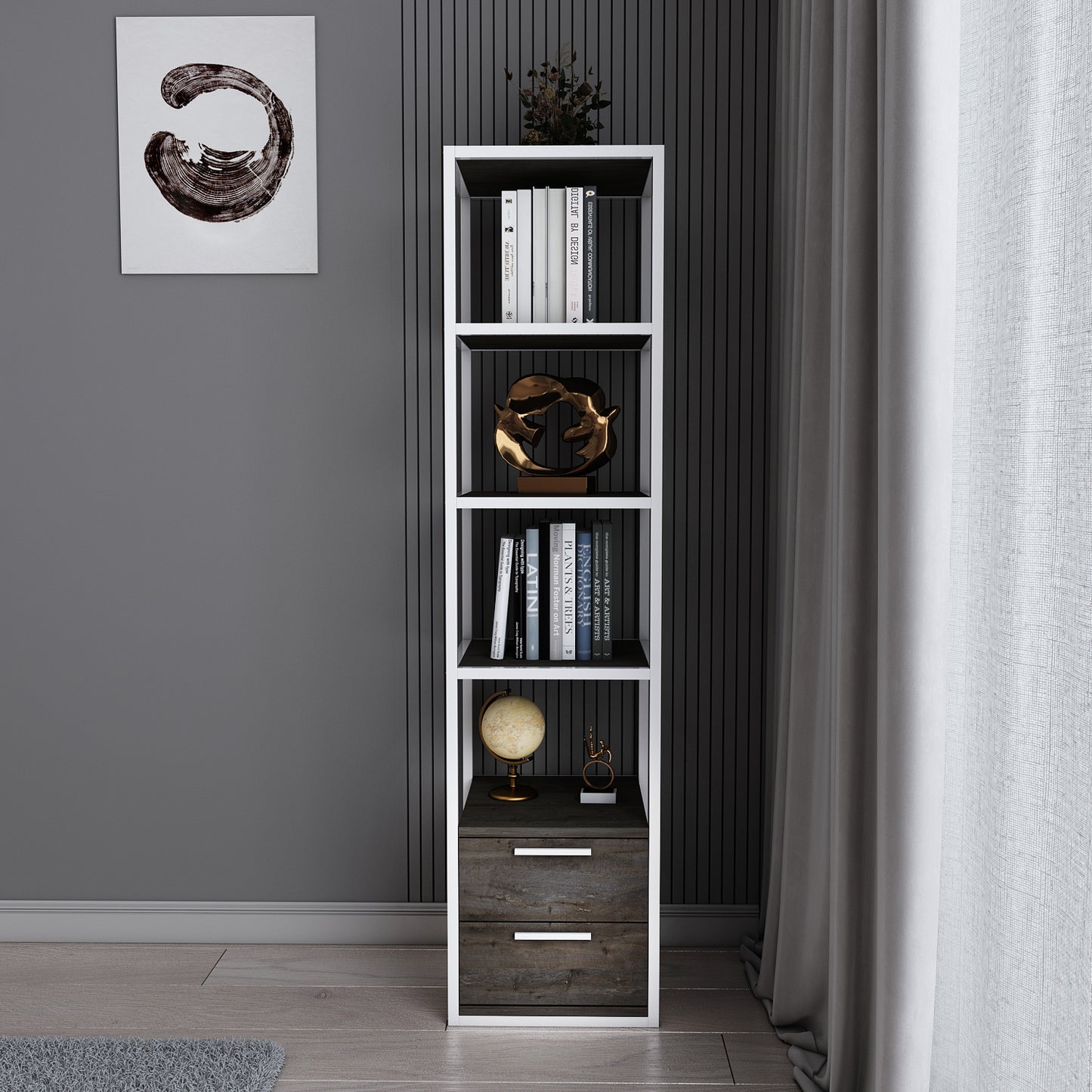 Robbins Bookcase