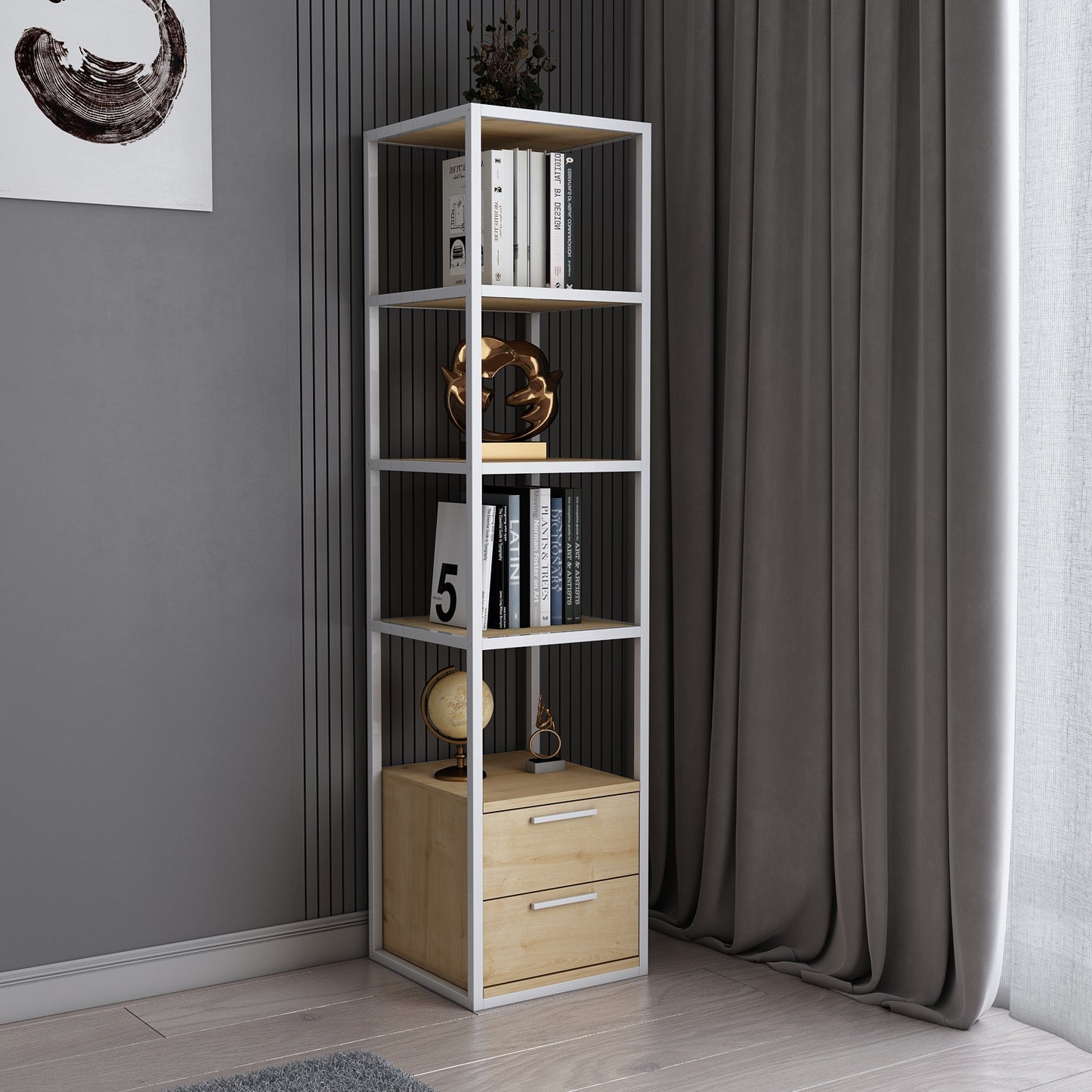 Robbins Bookcase