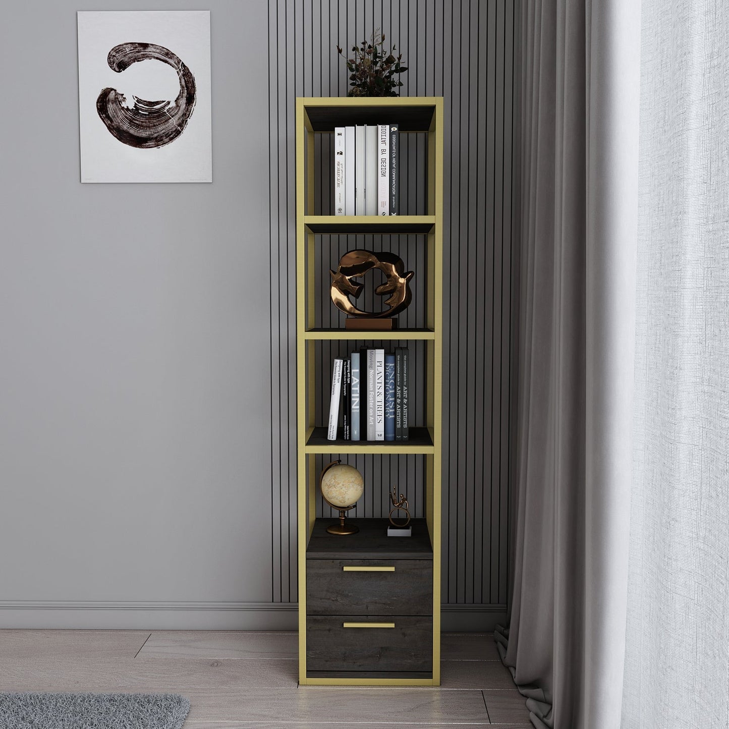 Robbins Bookcase