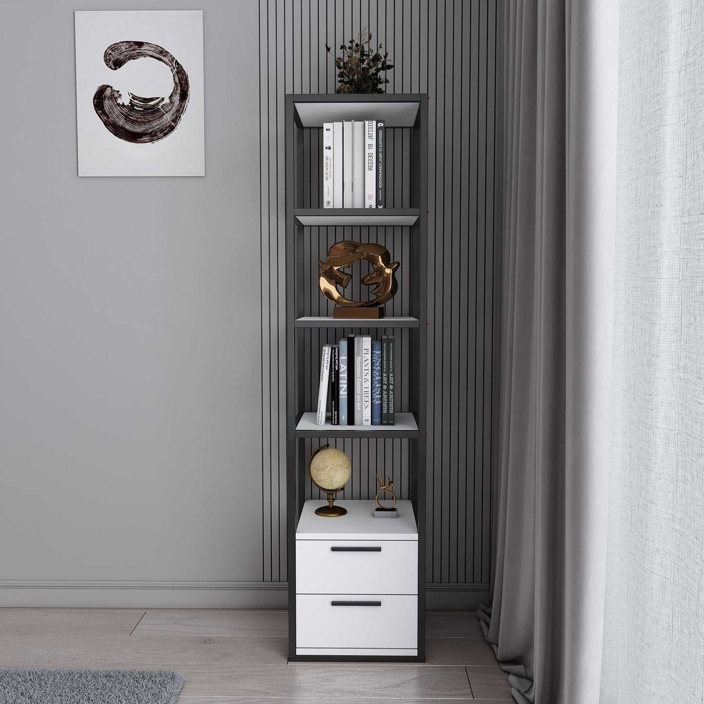 Robbins Bookcase