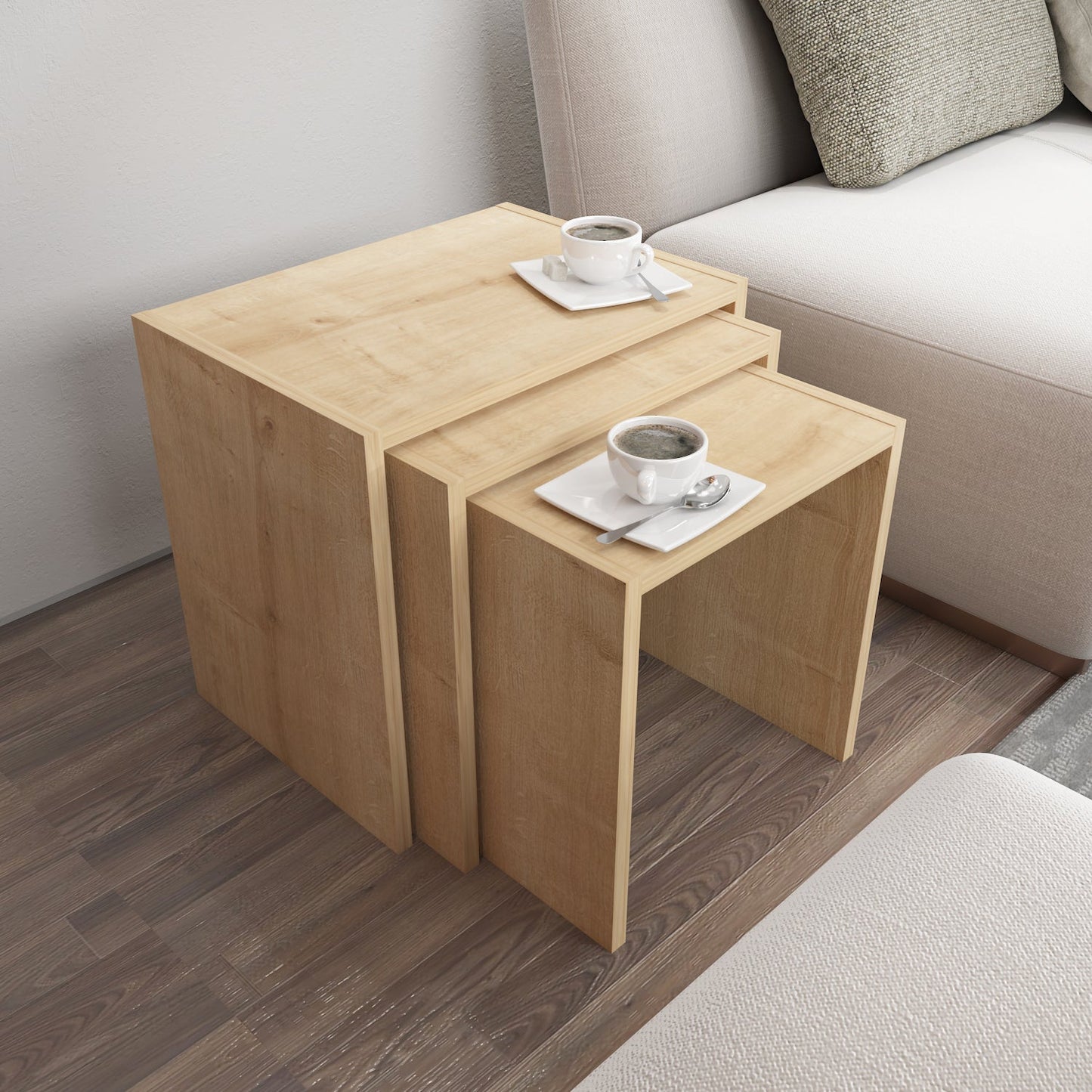 Evans Nesting Table