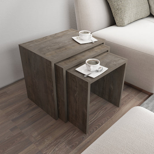 Evans Nesting Table