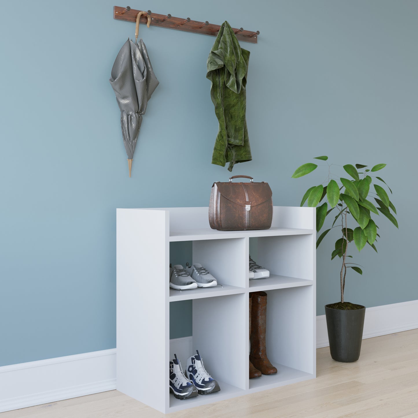 Vista Shoe Rack