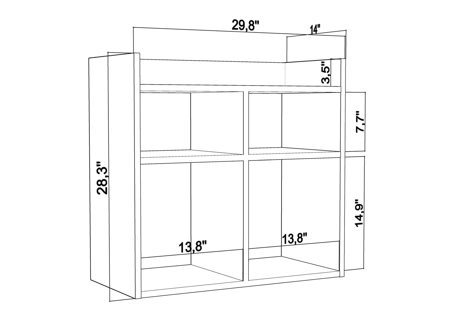 Vista Shoe Rack