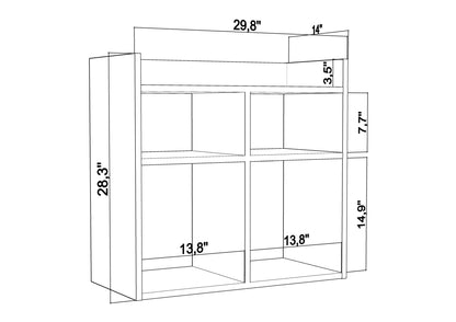 Vista Shoe Rack