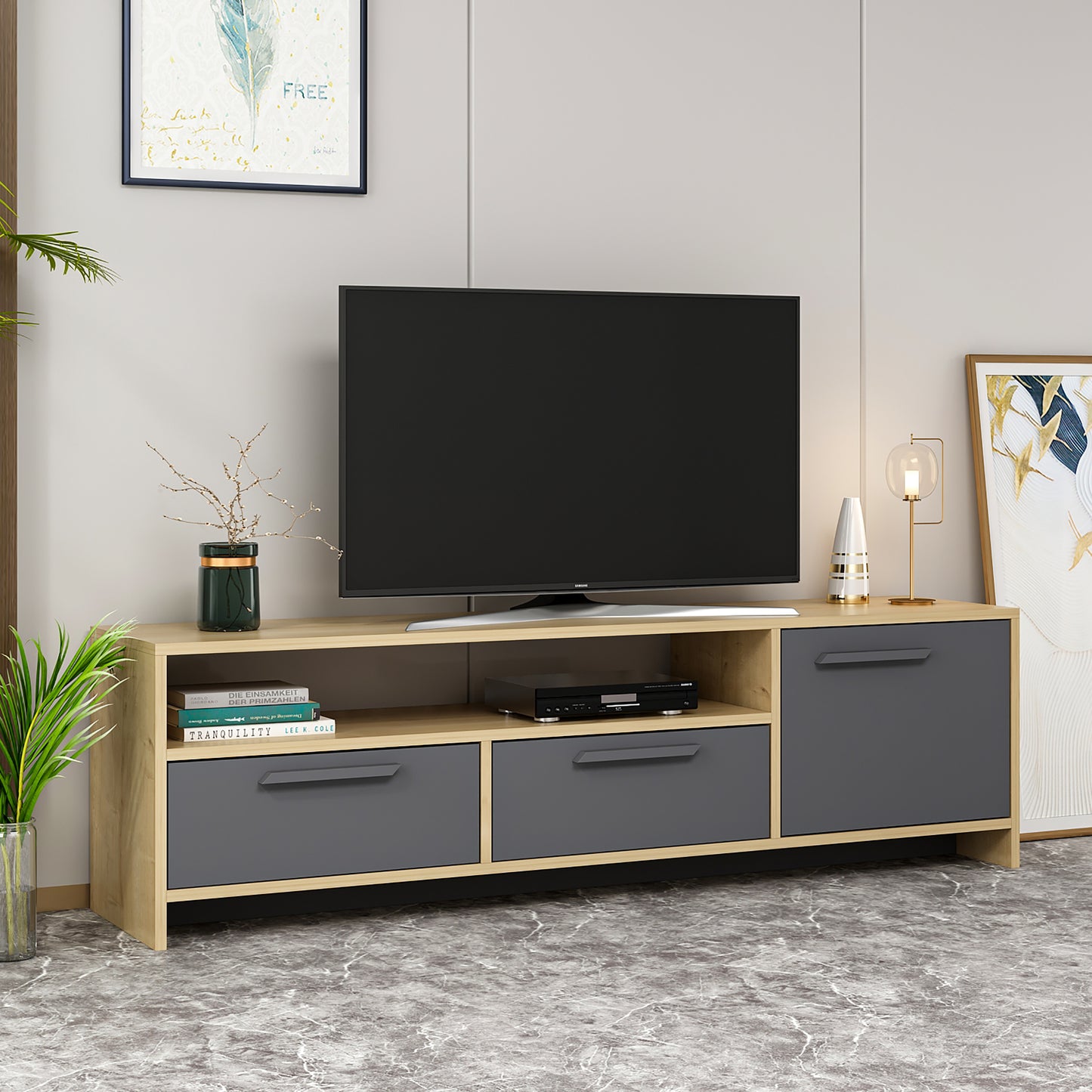 Tyson Tv Stand - Bosfori