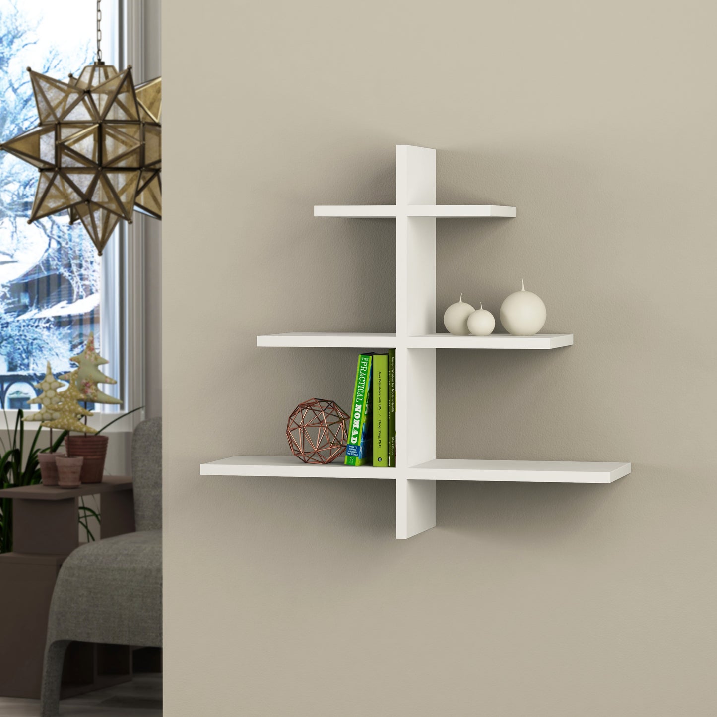 Worthen Wall Shelf