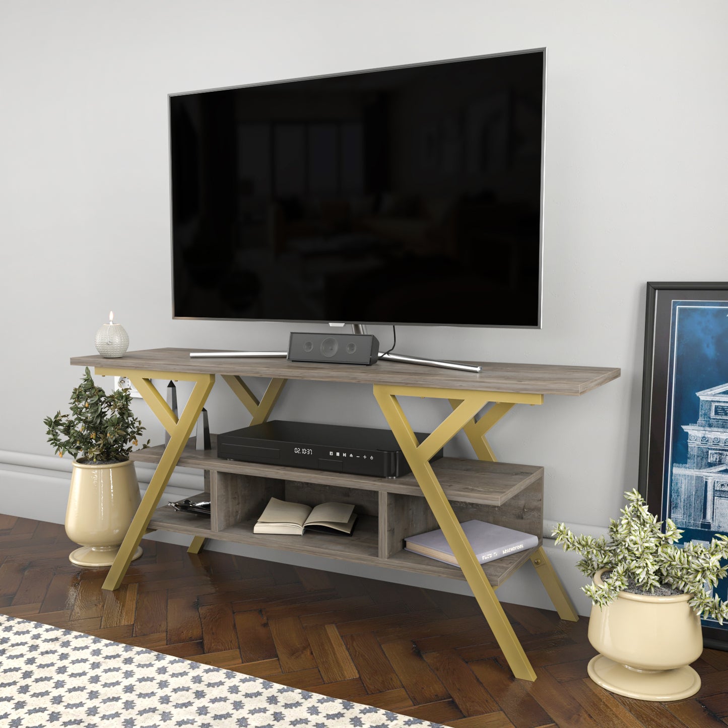 Minerva Tv Stand